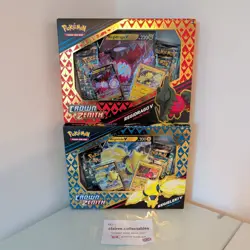 Pokemon TCG Crown Zenith Regieleki V & Regidrago V Collection Box Set | Sealed - Image 1