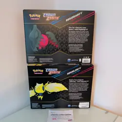 Pokemon TCG Crown Zenith Regieleki V & Regidrago V Collection Box Set | Sealed - Image 2