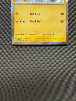 Pokemon TCG Luxio 136/091 Sv: Paldean Fates Shiny Rare Near Mint - Image 4