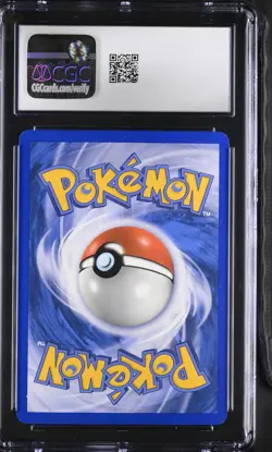 CGC 9.5 Team Magma's Houndour EX Team Magma Vs Aqua 62/95 Reverse Holo Pokemon - Image 2