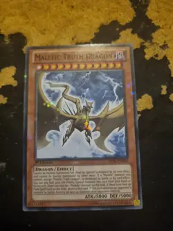 SP14-EN044 Malefic Truth Dragon 1st Edition LP YuGiOh Card - Image 1