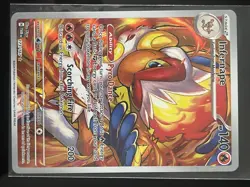 Pokemon Infernape Sv06 Twilight Masquerade Illustration Rare Holo 173/167 140 HP - Image 1