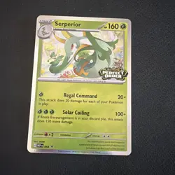 NEW Seperior Pre Release Deck - 2026 - NM/M - Perfect Order - Pokemon - Image 1