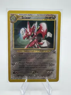 Pokemon - Scizor 33 Black Star Promo - Image 1
