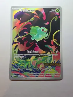Bulbasaur 133/132 Pokemon TCG Mega Evolutions Stamped Promo MP - Image 1