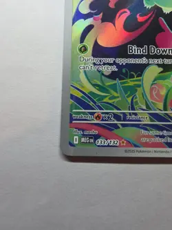 Bulbasaur 133/132 Pokemon TCG Mega Evolutions Stamped Promo MP - Image 2