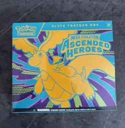 Pokemon Ascended Heroes Elite Trainer Box ETB - New & Sealed ✅🚚 - Image 1