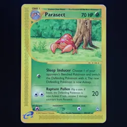 Parasect #27 Pokemon Aquapolis - Image 1
