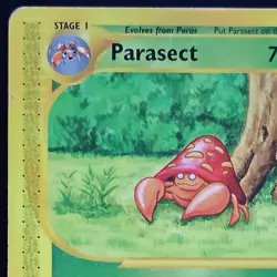 Parasect #27 Pokemon Aquapolis - Image 2