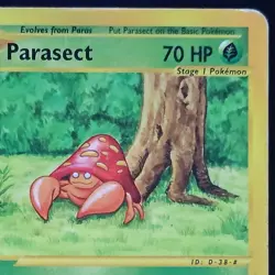 Parasect #27 Pokemon Aquapolis - Image 3