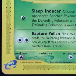 Parasect #27 Pokemon Aquapolis - Image 4