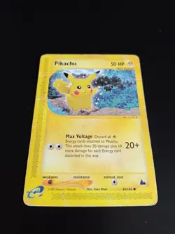 Pikachu #84 Pokemon Skyridge - Image 1