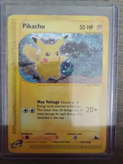Pikachu #84 Pokemon Skyridge - Image 3