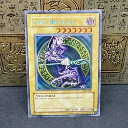 Yugioh Dark Magician DDS-002 Prismatic Secret Rare NM - Image 1