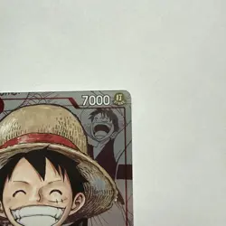 Monkey.D.Luffy Alternate Art Foil Promo P-001 One Piece - Image 3