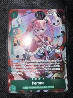 Perona OP09-034 EB03 Alt Art Heroines Dash Pack One Piece TCG English - Image 1