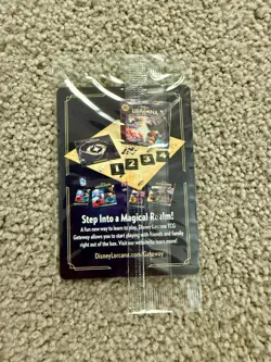 Disney Lorcana TCG Iago-Out of Reach D23 Promo Storyborn Ally 8/D23 EN English - Image 2