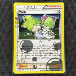 Wally - RC27/RC32 - Holo - Trainer - 2016 Radiant Collection - Pokemon Card - LP - Image 1
