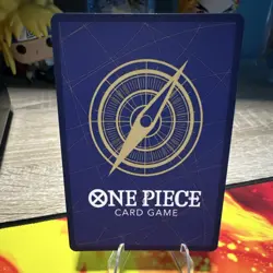 Bandai One Piece Card Game Franky OP10-090 Rare Alt Art - Image 2