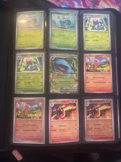 Pokemon 151 Complete Master Set INCLUDING Reverse Holo EXs Illustration 325Cards - Image 1
