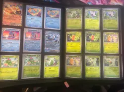 Pokemon 151 Complete Master Set INCLUDING Reverse Holo EXs Illustration 325Cards - Image 2