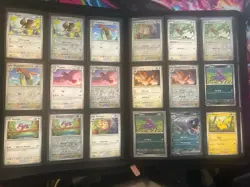 Pokemon 151 Complete Master Set INCLUDING Reverse Holo EXs Illustration 325Cards - Image 3
