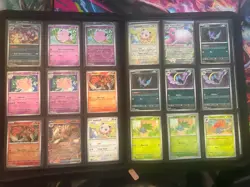 Pokemon 151 Complete Master Set INCLUDING Reverse Holo EXs Illustration 325Cards - Image 5