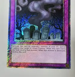 Call of the Haunted RA03-EN108 (NM) Platinum Secret Rare 1st Edition Yu-Gi-Oh - Image 5