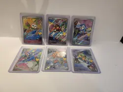 Pokemon 30th Anniversary Promo Lot 6 Cards Full Art Pack Fresh Rowlet Litten... - Image 1