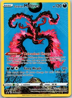 Galarian Moltres - Promo SWSH: Sword & Shield Promo Cards SWSH284 NM - Image 1