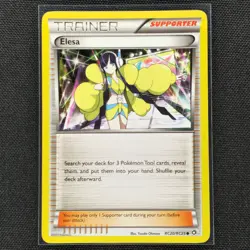 Elesa - RC20/RC25 - Common - Legendary Treasures: Radiant Collection - Card - LP - Image 1