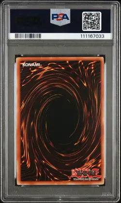 2005 Yu-Gi-Oh Elemental Hero Wildedge Elemental Energy EEN 1st Edition UTR PSA 8 - Image 2