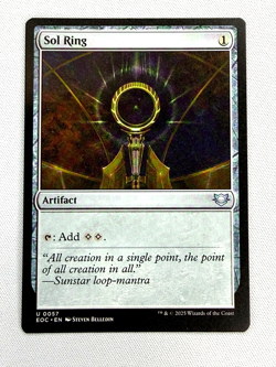 Sol Ring Commander: Edge of Eternities Regular - Image 1