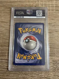 1999 POKEMON FOSSIL 1ST EDITION #14 RAICHU-HOLO PSA 10 - Image 2