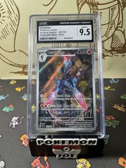 2024 Pokemon Surging Sparks Ceruledge Illustration Rare 197/191 CGC 9.5 - Image 1