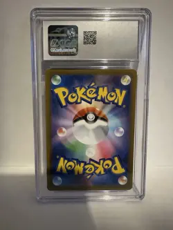 Pokemon TCG CGC 9 Eevee Pokemon GO 054/071 Japanese Graded Pokemon - Image 2