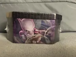 Pokemon TCG: Detective Pikachu Tin - Mewtwo GX Promo (2019) SEALED - Image 2