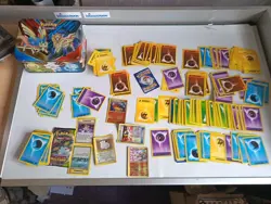 Vintage Pokemon + Box Lot 100s Cards WOTC 1999 Base Jungle Fossil Holos - Image 1