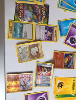 Vintage Pokemon + Box Lot 100s Cards WOTC 1999 Base Jungle Fossil Holos - Image 2
