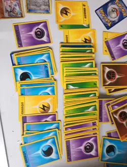 Vintage Pokemon + Box Lot 100s Cards WOTC 1999 Base Jungle Fossil Holos - Image 4