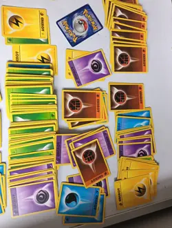 Vintage Pokemon + Box Lot 100s Cards WOTC 1999 Base Jungle Fossil Holos - Image 5