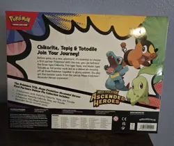 LOT OF 3 Pokemon TCG Ascended Heroes First Partners Deluxe Pin Collection - Image 3