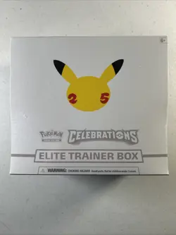 Pokemon TCG: 25th Anniversary Celebrations Elite Trainer Box (2021) ETB New #2 - Image 1