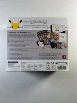 Pokemon TCG: 25th Anniversary Celebrations Elite Trainer Box (2021) ETB New #2 - Image 5