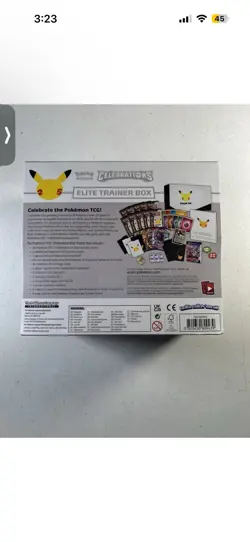 Pokemon TCG: 25th Anniversary Celebrations Elite Trainer Box (2021) ETB New #2 - Image 2