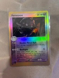 Reverse Holo Forretress 28/97 Dragon set Pokemon Card - Image 1