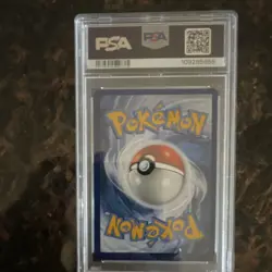 Pokemon Squirtle 170/165 Illustration Rare Holo Sv: Scarlet & Violet 151 PSA 8 - Image 2