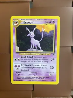 Pokemon TCG Espeon Neo Discovery 20/75 Rare - Image 4