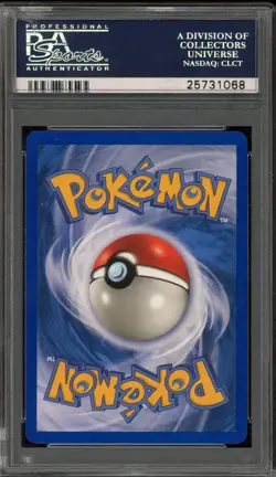 Pokemon Electabuzz Best of Game Winner Reverse Holo Promo #1 DAMAGED SLAB PSA 10 - Image 2