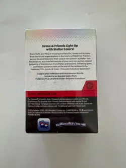 Pokemon TCG: S&V Prismatic Evolutions Booster Bundle (6pks) Factory Sealed - Image 2